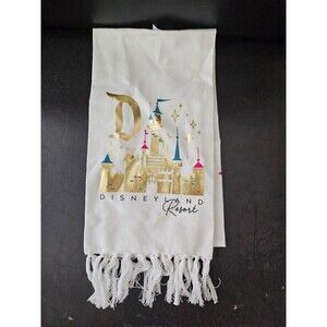 Disneyland kitchen towel
